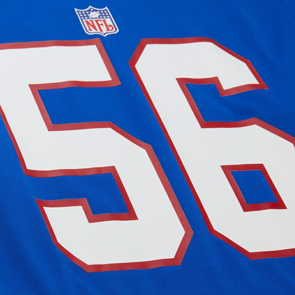 Lawrence Taylor New York Giants Maxxed Out Fashion Hockey Jersey - Royal - Mitchell & Ness