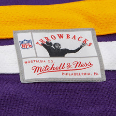 Randy Moss Minnesota Vikings Maxxed Out Fashion Hockey Jersey - Purple - Mitchell & Ness