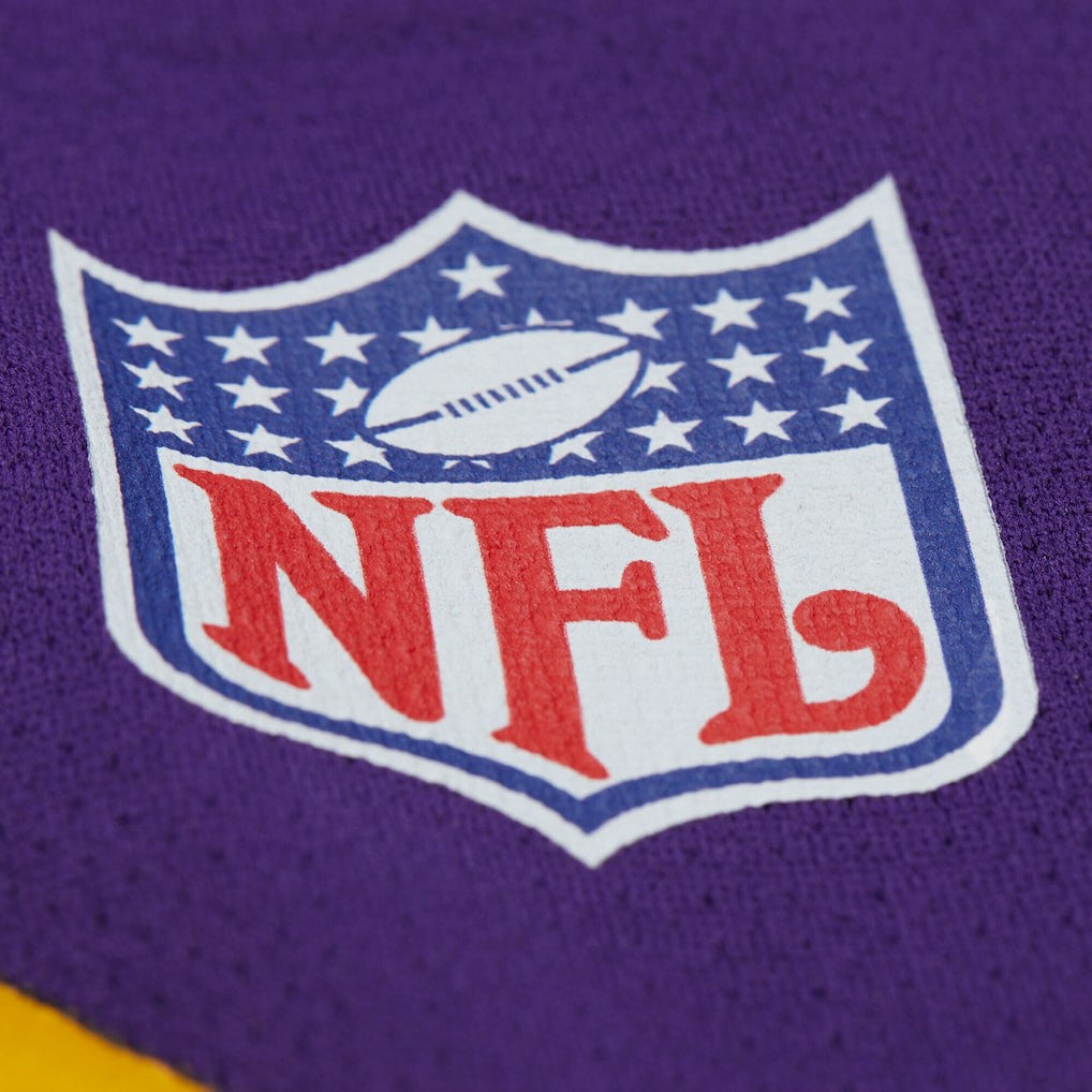 Randy Moss Minnesota Vikings Maxxed Out Fashion Hockey Jersey - Purple - Mitchell & Ness