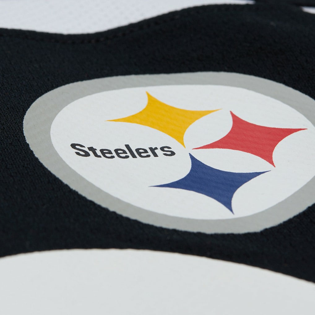 Troy Polamalu Pittsburgh Steelers Maxxed Out Fashion Hockey Jersey - Black - Mitchell & Ness