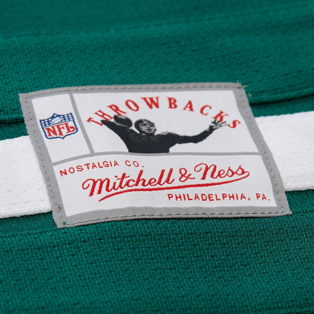 Reggie White Philadelphia Eagles Maxxed Out Fashion Hockey Jersey - Kelly Green - Mitchell & Ness
