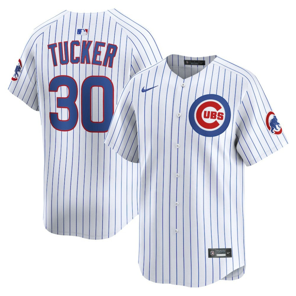 Kyle Tucker Chicago Cubs Nike Home Limited Player Jersey Discount
