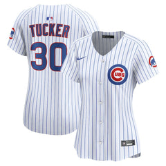 Kyle Tucker Chicago Cubs Nike Women's Home Limited Player Jersey Discount