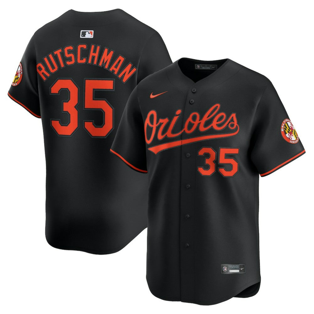 Adley Rutschman Baltimore Orioles Nike Alternate Limited Player Jersey for sale