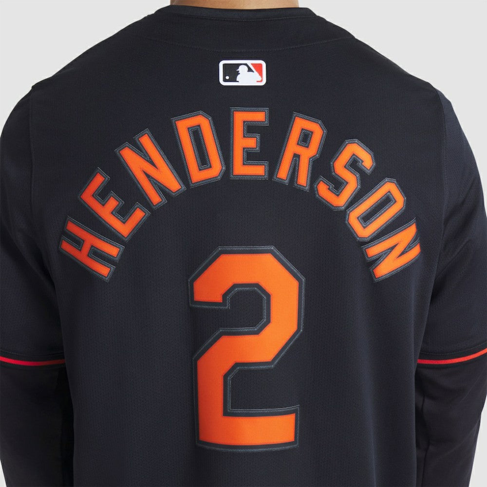 Gunnar Henderson Baltimore Orioles Nike Alternate Limited Player Jersey for sale