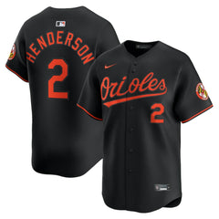 Gunnar Henderson Baltimore Orioles Nike Alternate Limited Player Jersey for sale
