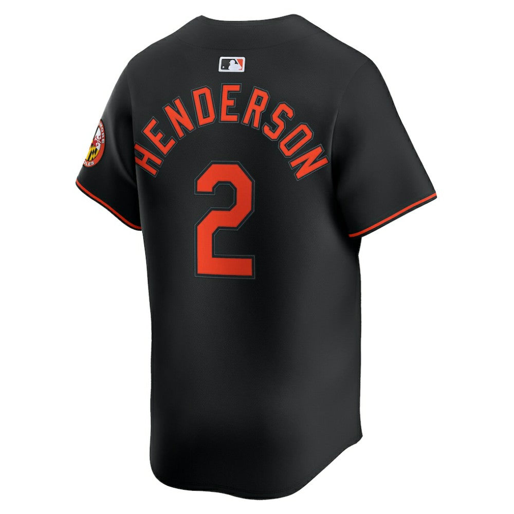 Gunnar Henderson Baltimore Orioles Nike Alternate Limited Player Jersey for sale
