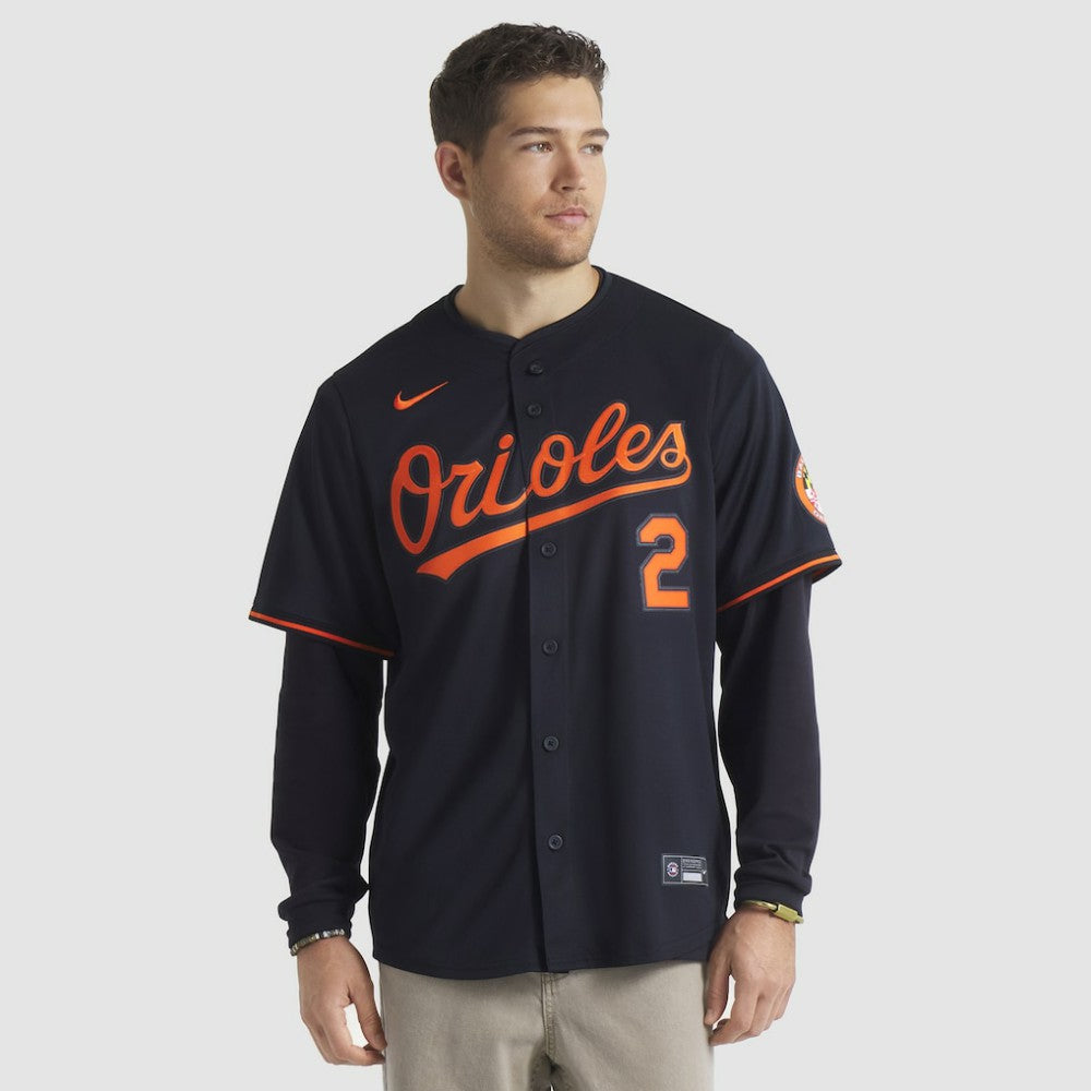 Gunnar Henderson Baltimore Orioles Nike Alternate Limited Player Jersey for sale