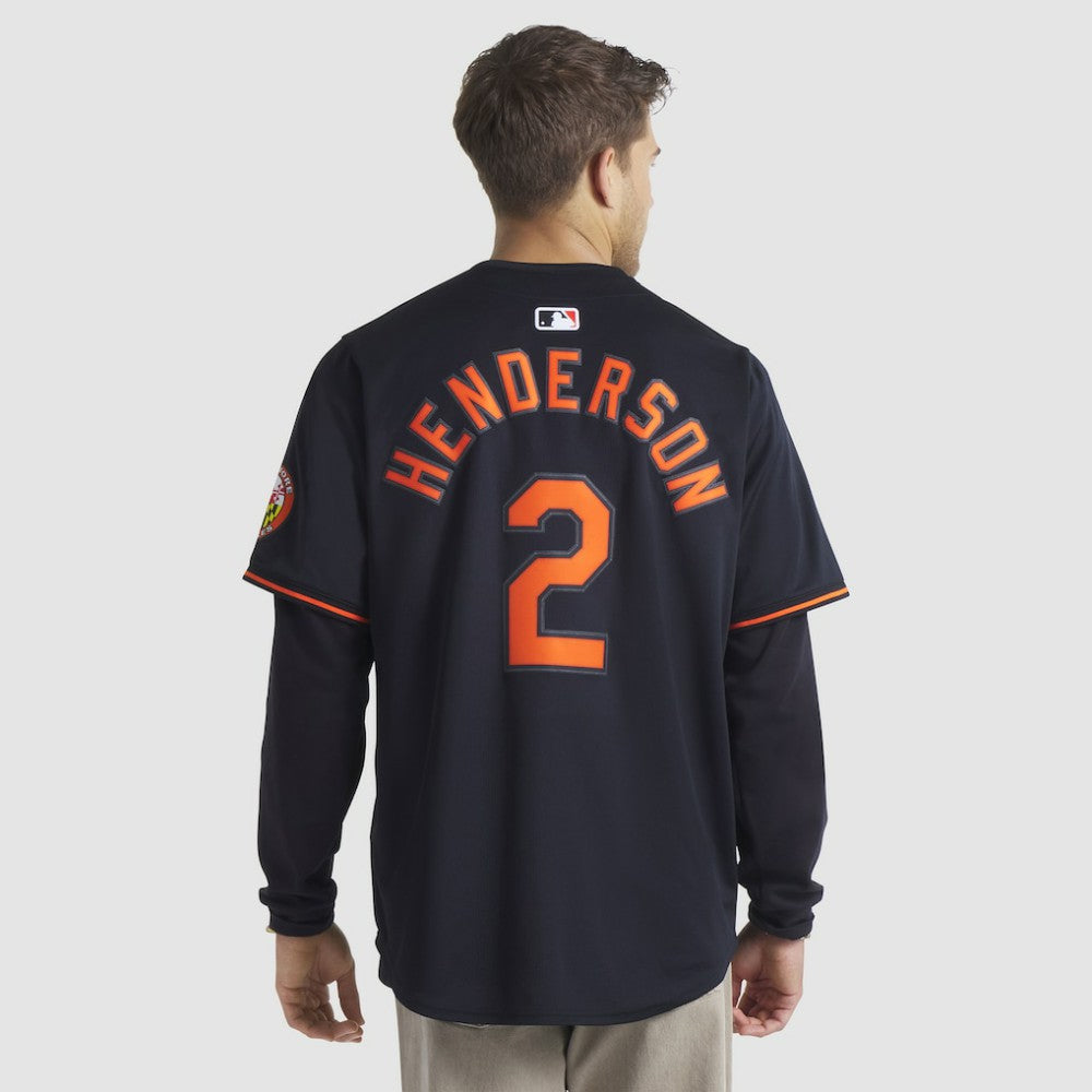 Gunnar Henderson Baltimore Orioles Nike Alternate Limited Player Jersey for sale