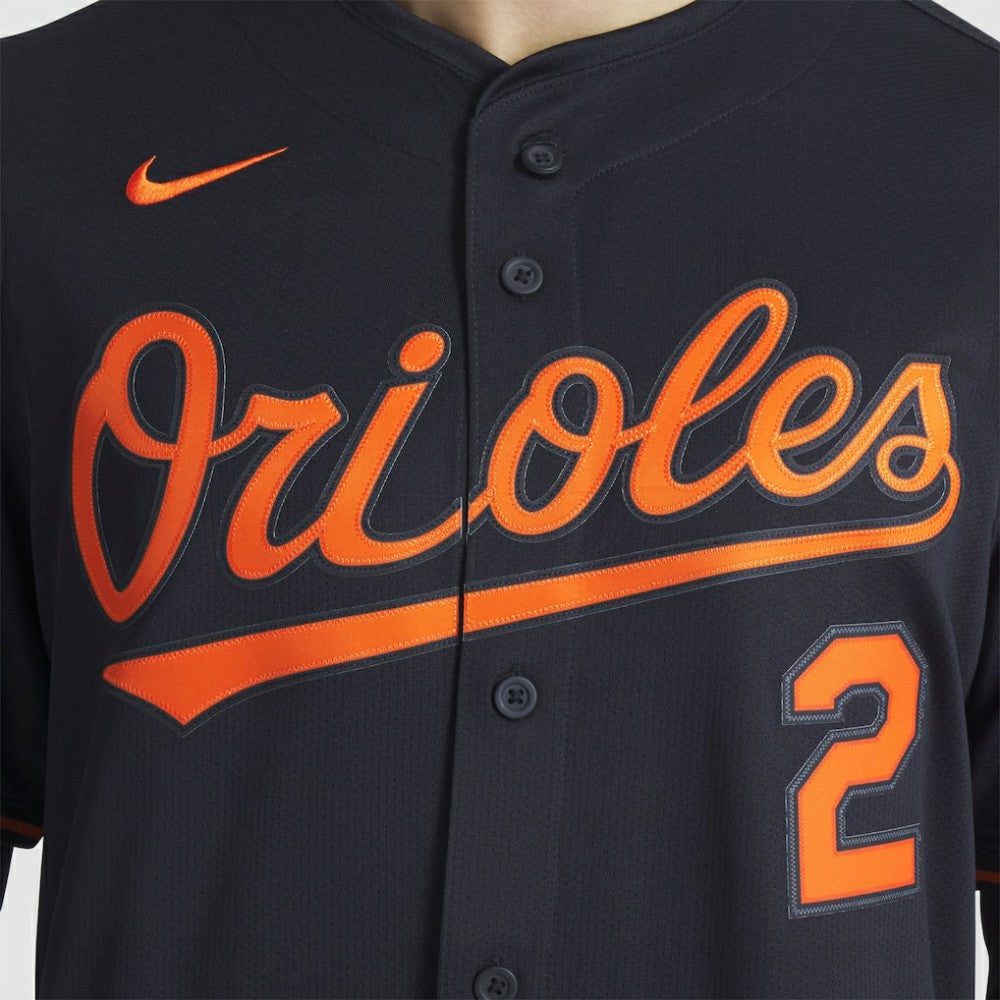 Gunnar Henderson Baltimore Orioles Nike Alternate Limited Player Jersey for sale