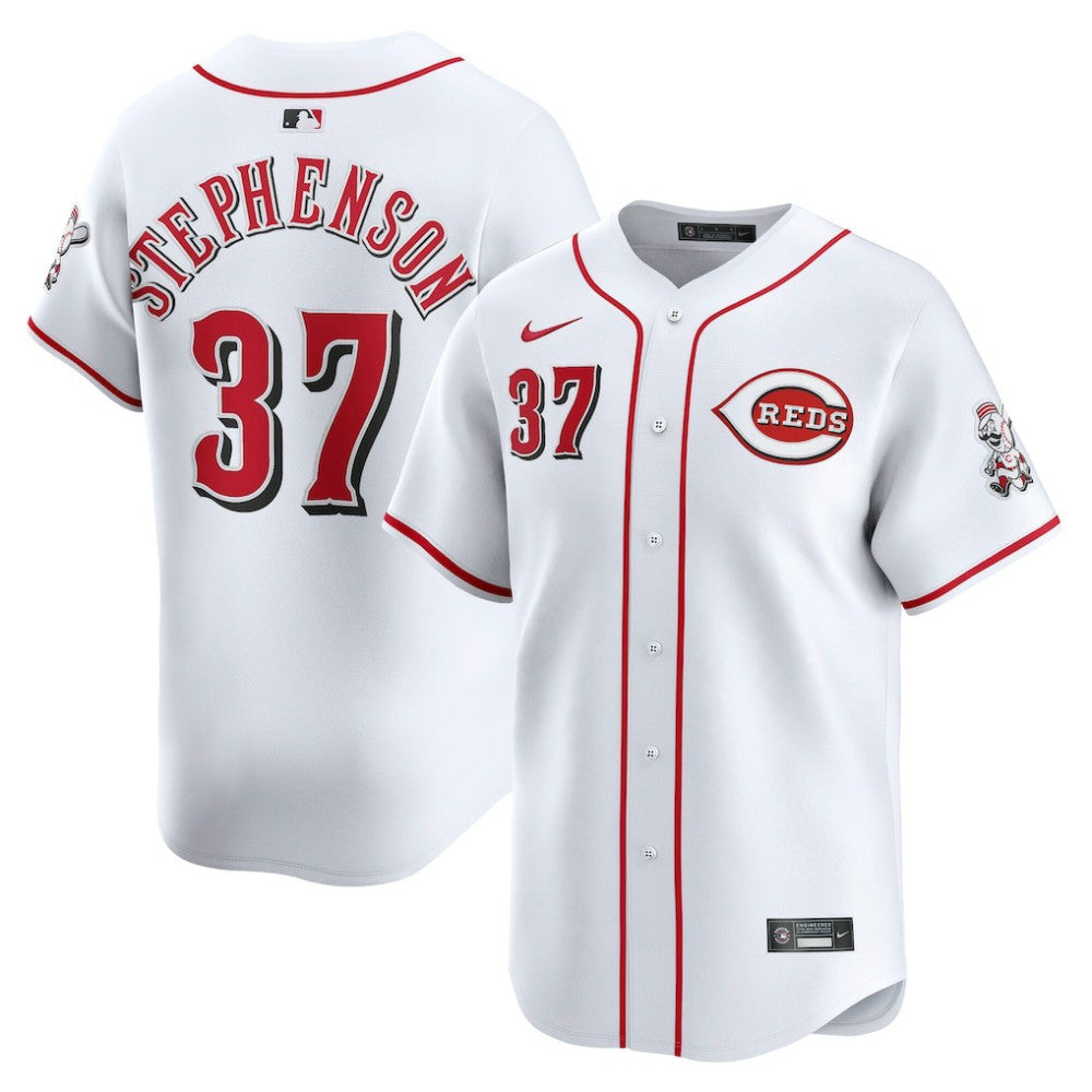 Tyler Stephenson Cincinnati Reds Nike Home Limited Player Jersey Online