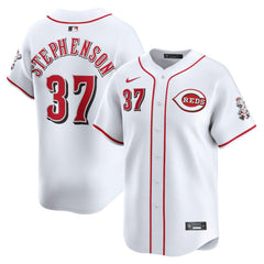 Tyler Stephenson Cincinnati Reds Nike Home Limited Player Jersey Online
