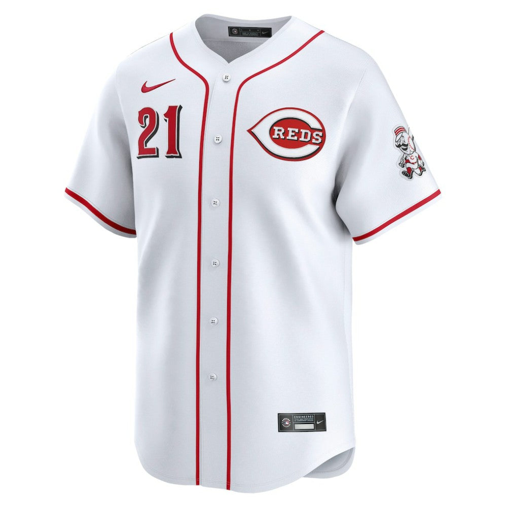 Hunter Greene Cincinnati Reds Nike Home Limited Player Jersey Sale