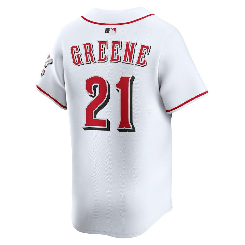 Hunter Greene Cincinnati Reds Nike Home Limited Player Jersey Sale