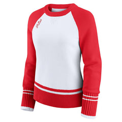Philadelphia Phillies WEAR by Erin Andrews Women's Colorblock Raglan Sweater Online