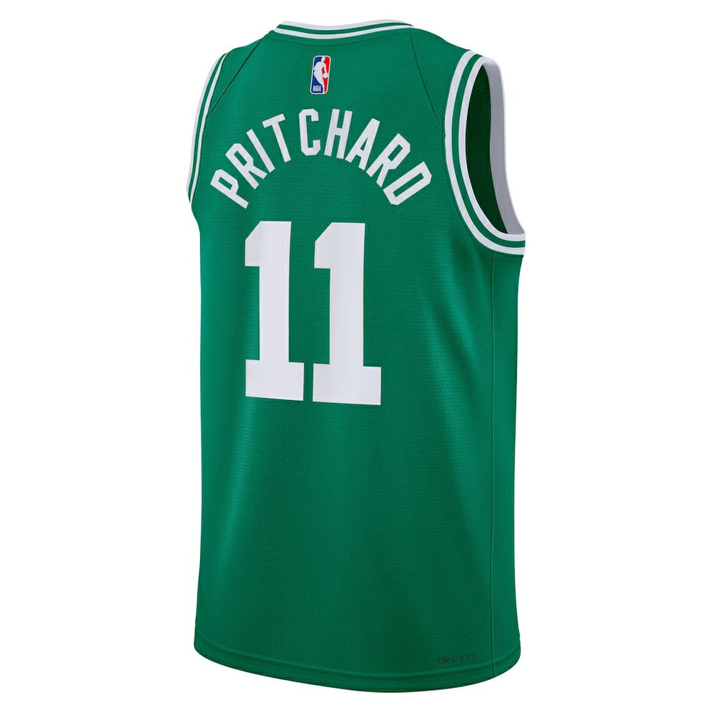 Nike Payton Pritchard Boston Celtics Unisex Swingman Jersey Icon Edition Kelly Green