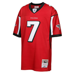 Michael Vick Atlanta Falcons Youth 2003 Legacy Retired Player Jersey - Red - Mitchell & Ness