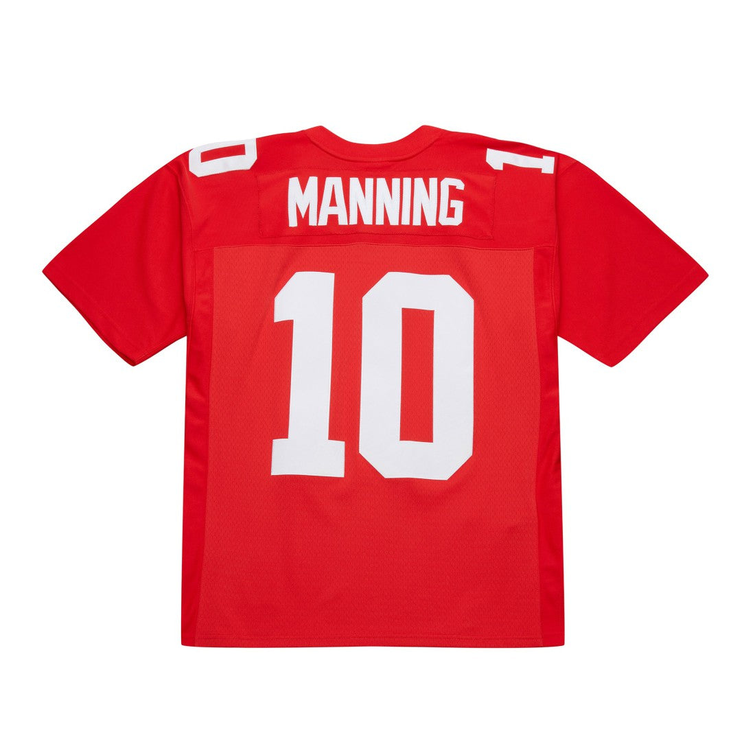 Eli Manning New York Giants Youth 2004 Legacy Retired Player Jersey - Red - Mitchell & Ness