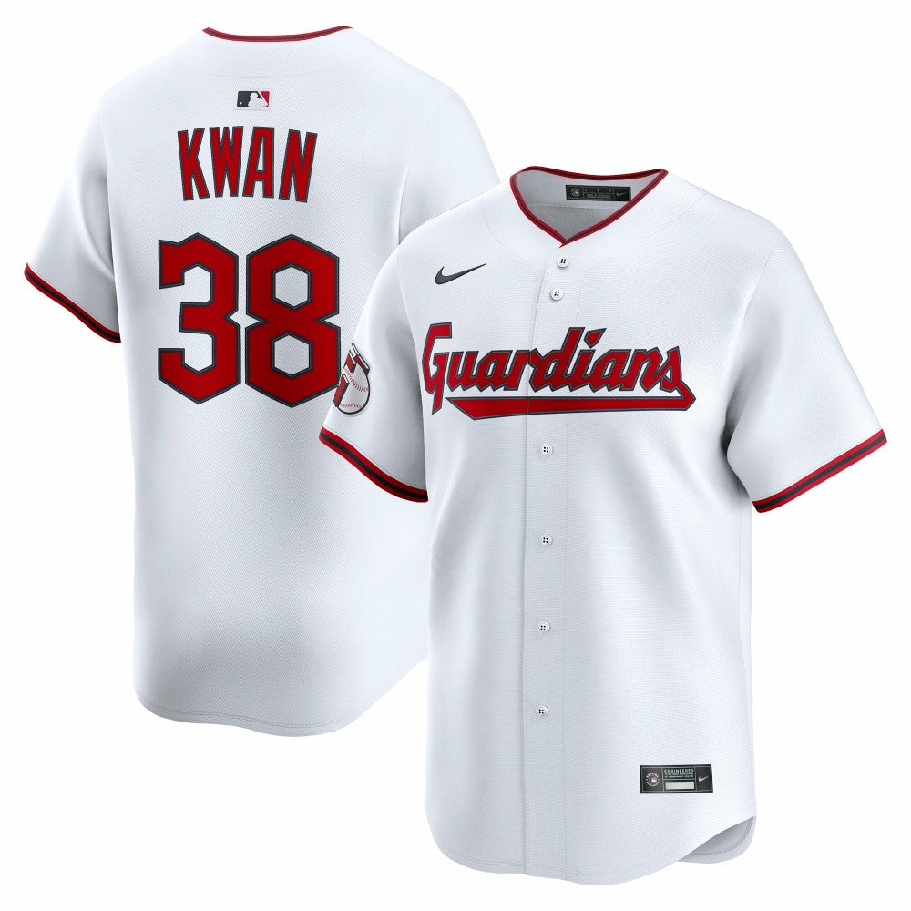 Steven Kwan Cleveland Guardians Nike Home Limited Player Jersey Online