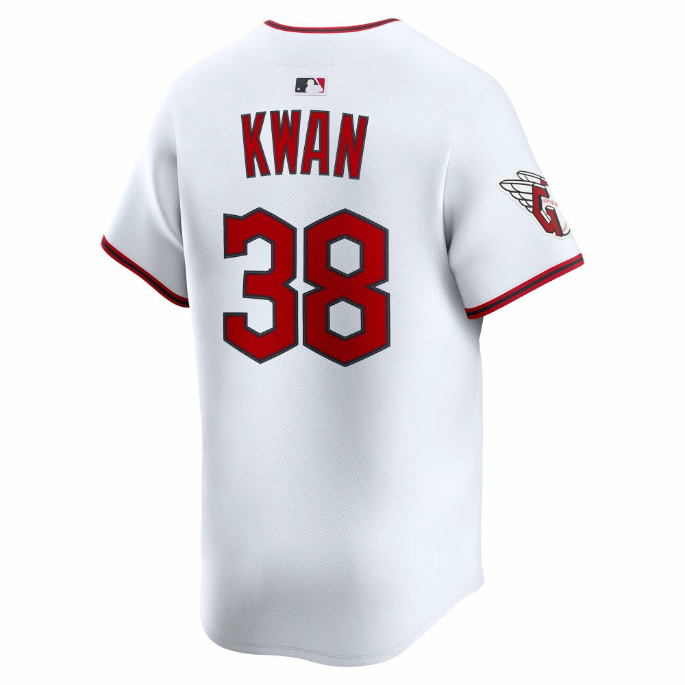 Steven Kwan Cleveland Guardians Nike Home Limited Player Jersey Online