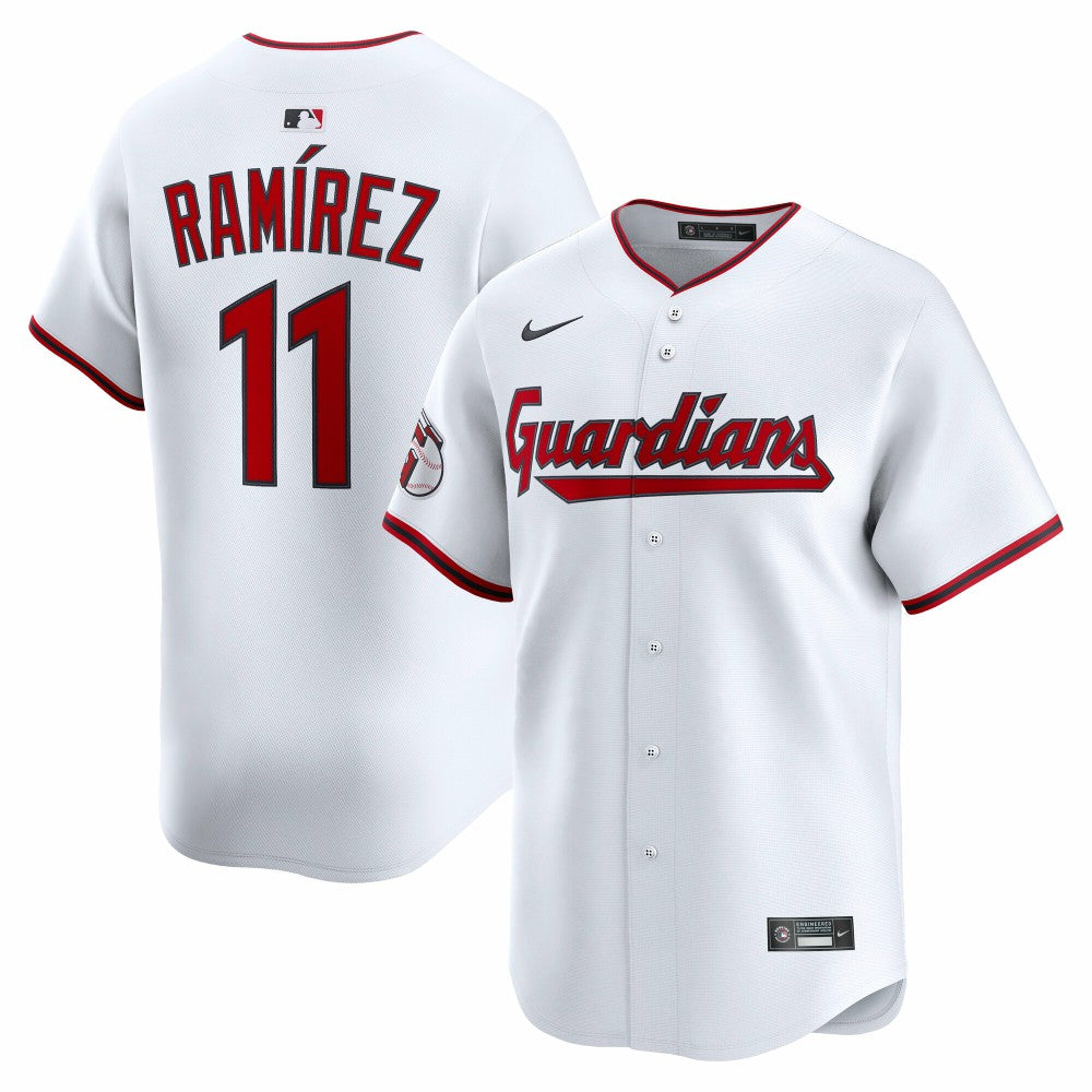 José Ramírez Cleveland Guardians Nike Home Limited Player Jersey Online