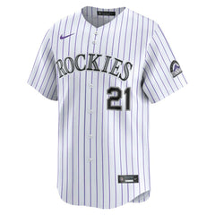 Kyle Freeland Colorado Rockies Nike Home Limited Player Jersey Online
