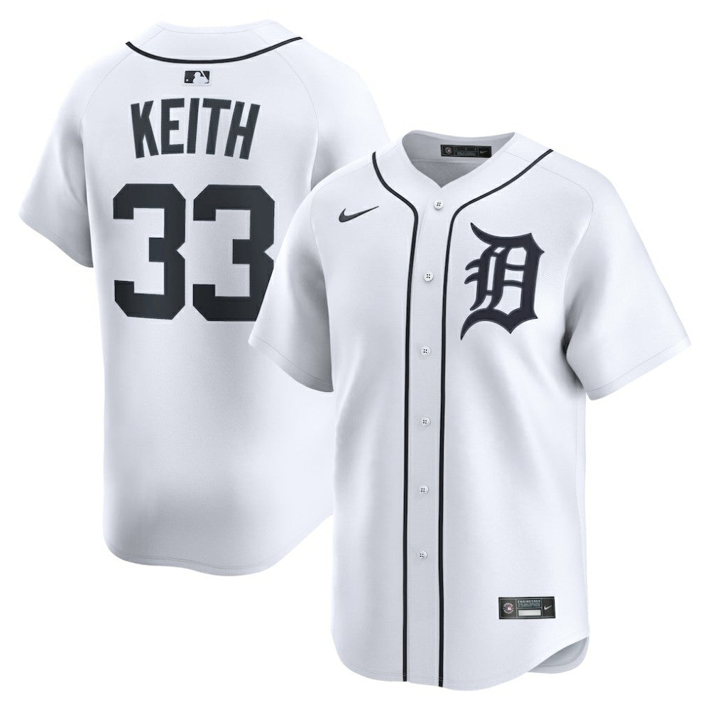 Colt Keith Detroit Tigers Nike Home Limited Player Jersey Near Me