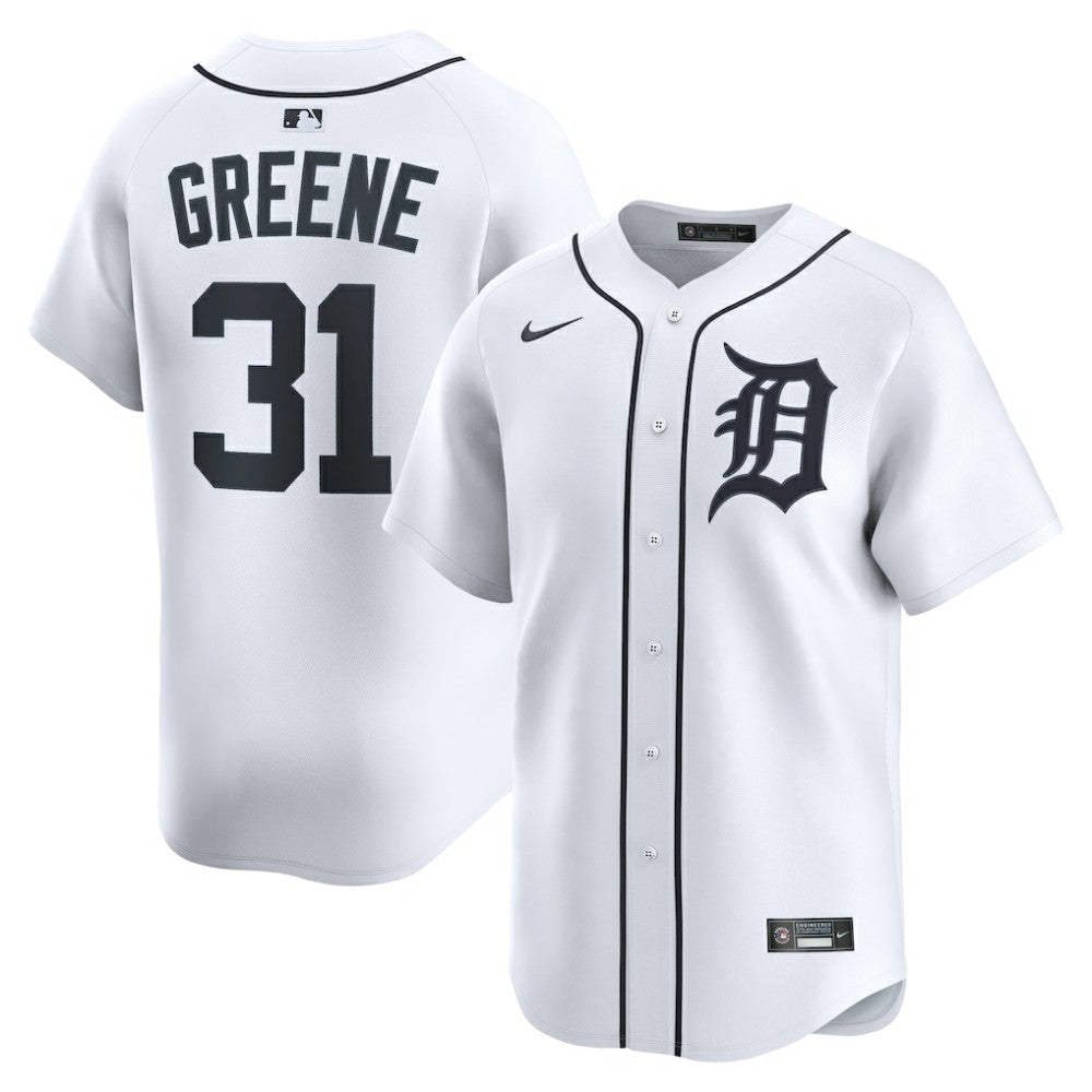 Riley Greene Detroit Tigers Nike Home Limited Player Jersey for sale
