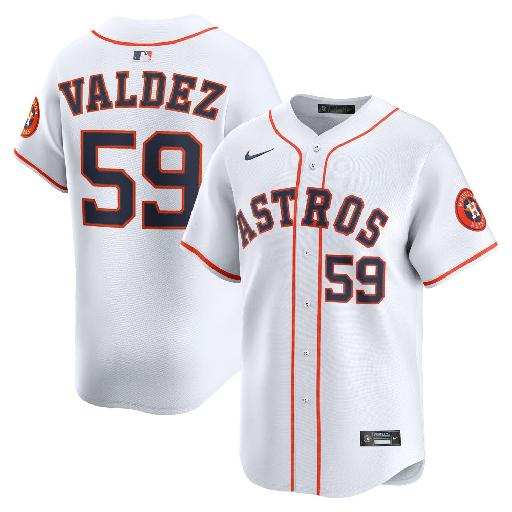 Framber Valdez Houston Astros Nike Home Limited Player Jersey for sale