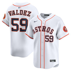 Framber Valdez Houston Astros Nike Home Limited Player Jersey for sale
