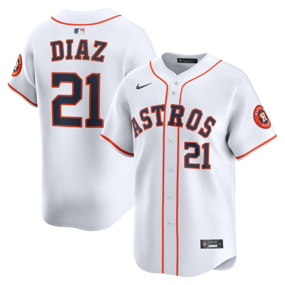 Yainer Diaz Houston Astros Nike Home Limited Player Jersey Discount