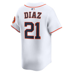 Yainer Diaz Houston Astros Nike Home Limited Player Jersey Discount