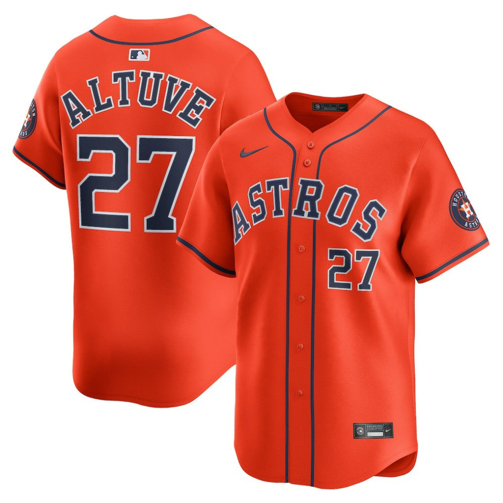 Jose Altuve Houston Astros Nike Alternate Limited Player Jersey Online
