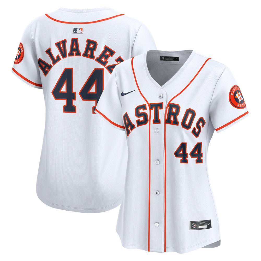 Yordan Alvarez Houston Astros Nike Women's Home Limited Player Jersey Online