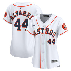 Yordan Alvarez Houston Astros Nike Women's Home Limited Player Jersey Online