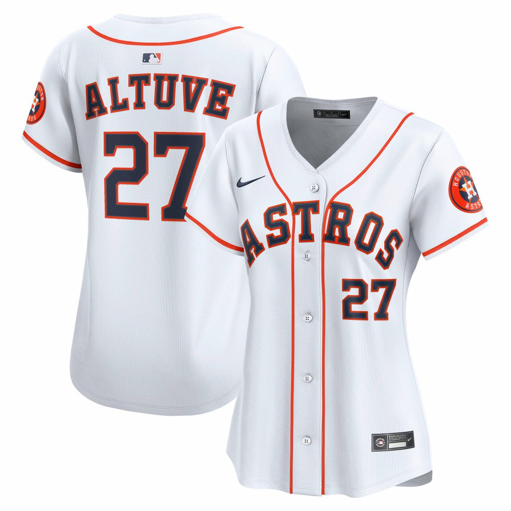 Jose Altuve Houston Astros Nike Women's Home Limited Player Jersey Online