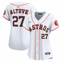 Jose Altuve Houston Astros Nike Women's Home Limited Player Jersey Online