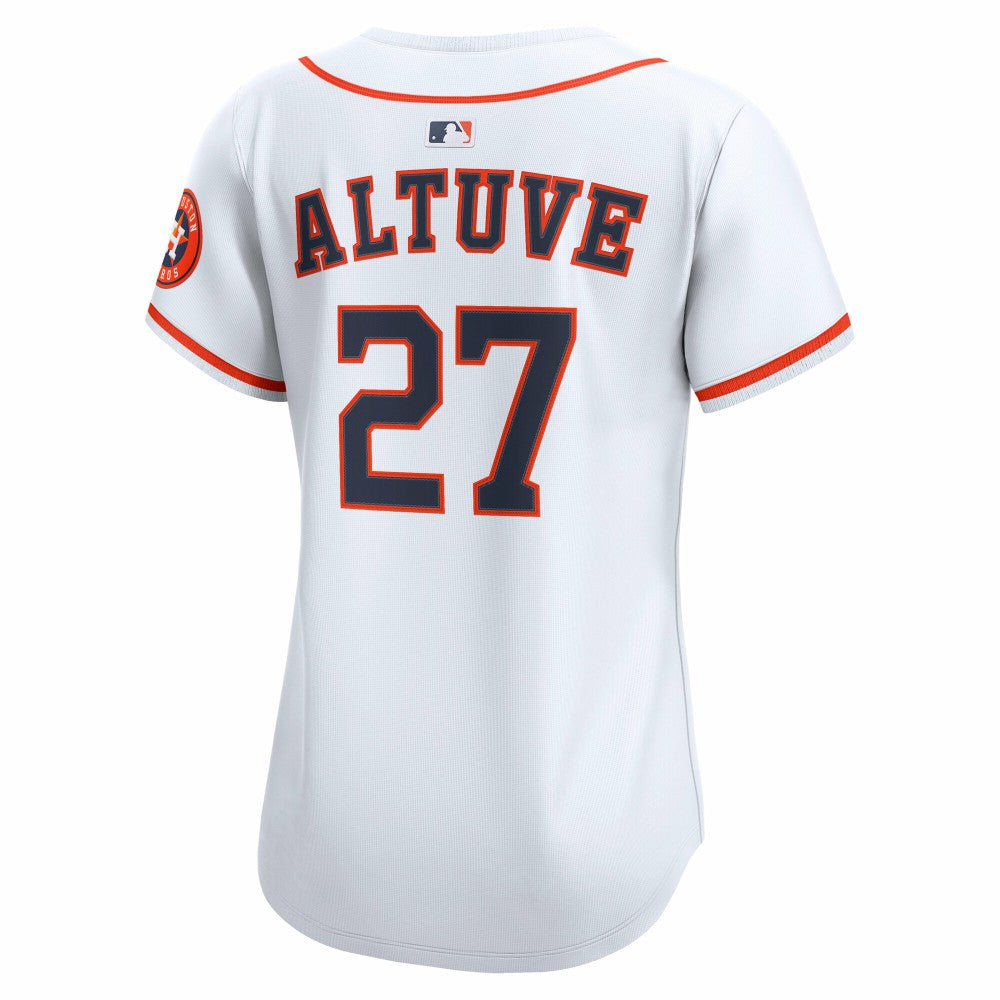 Jose Altuve Houston Astros Nike Women's Home Limited Player Jersey Online