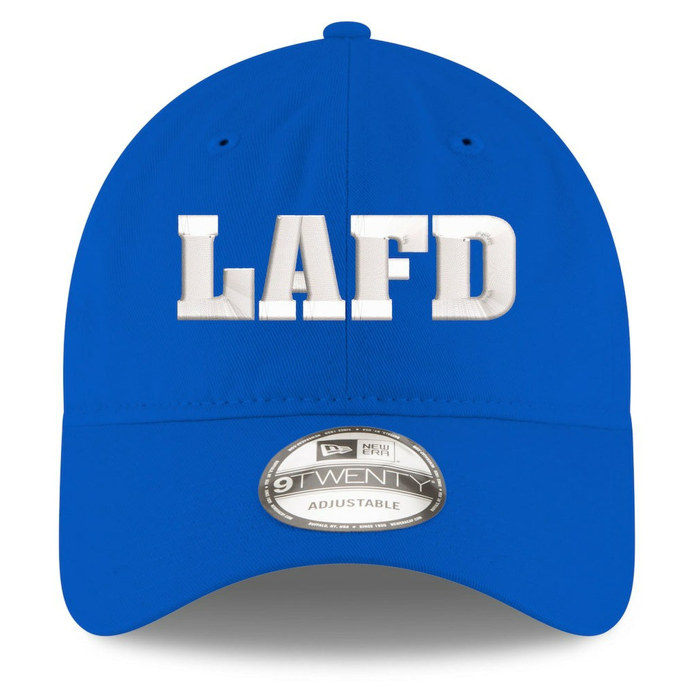 Los Angeles Rams New Era LAFD 9TWENTY Adjustable Hat - Royal - NFL