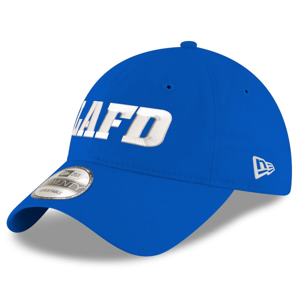 Los Angeles Rams New Era LAFD 9TWENTY Adjustable Hat - Royal - NFL