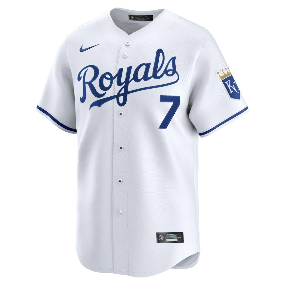 Bobby Witt Jr. Kansas City Royals Nike Home Limited Player Jersey Discount