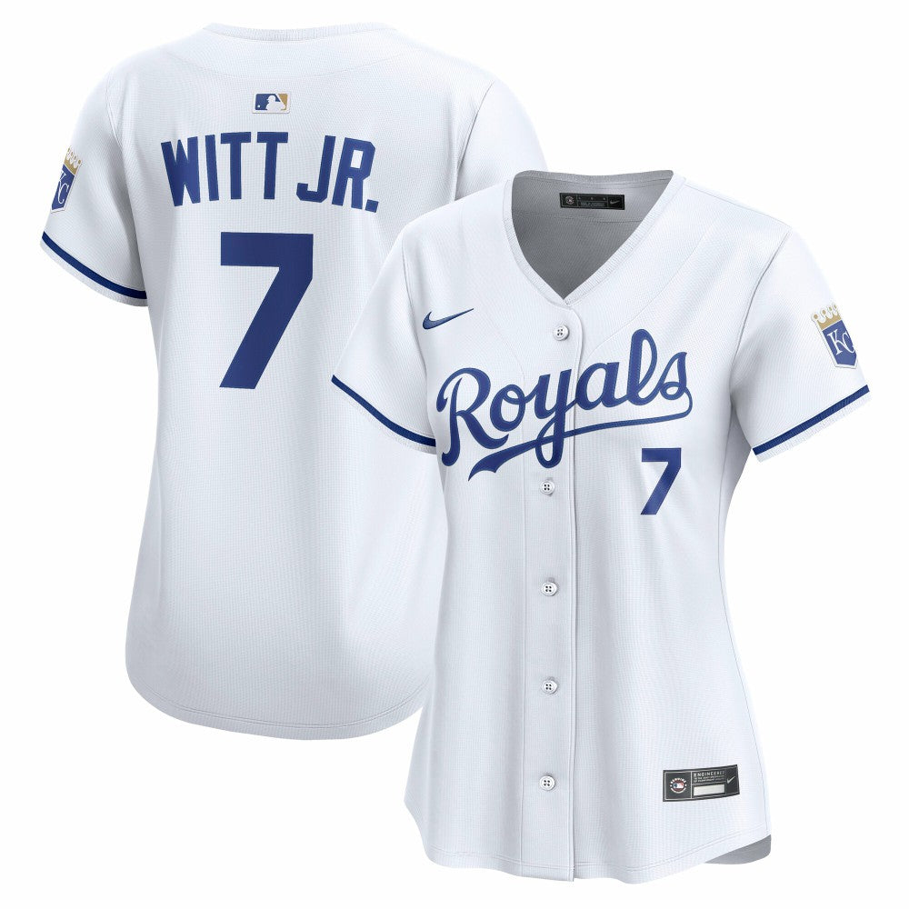 Bobby Witt Jr. Kansas City Royals Nike Women's Home Limited Player Jersey Discount