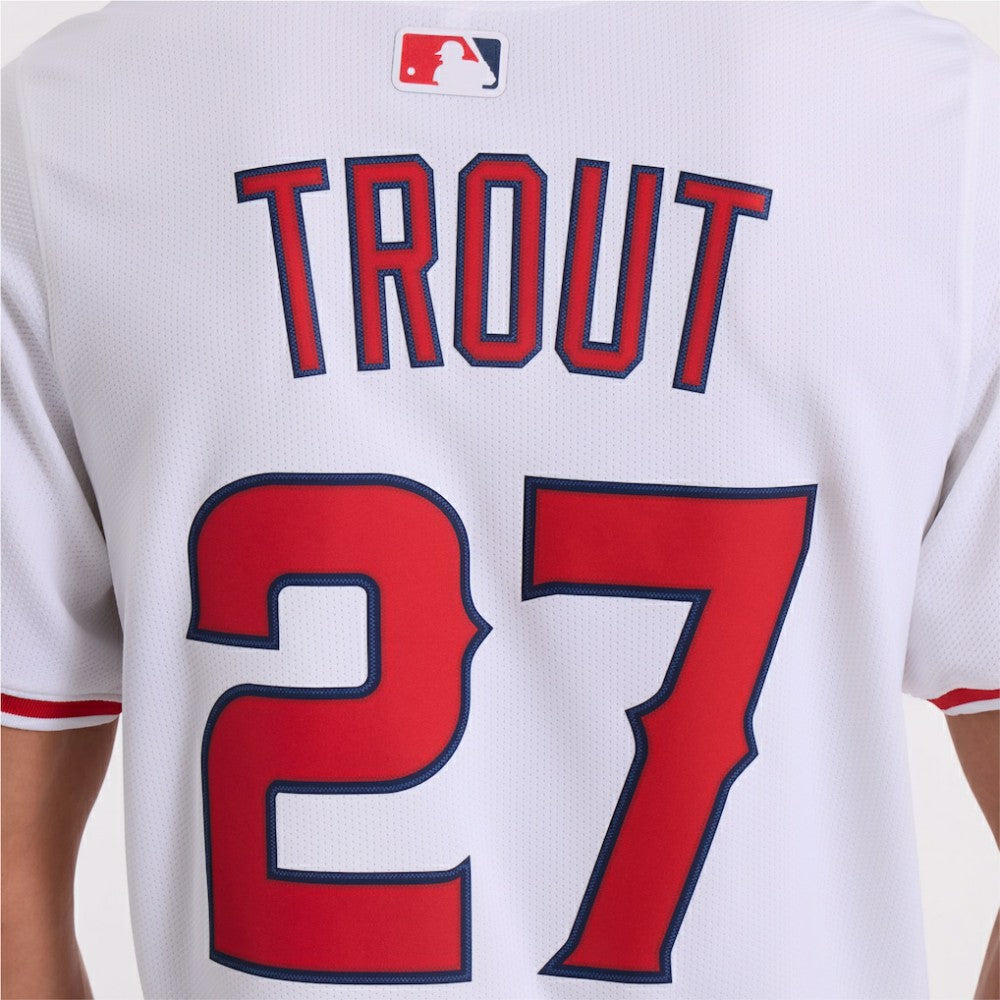 Mike Trout Los Angeles Angels Nike Home Limited Player Jersey Sale