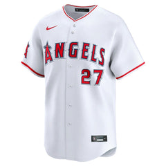 Mike Trout Los Angeles Angels Nike Home Limited Player Jersey Sale