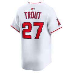 Mike Trout Los Angeles Angels Nike Home Limited Player Jersey Sale