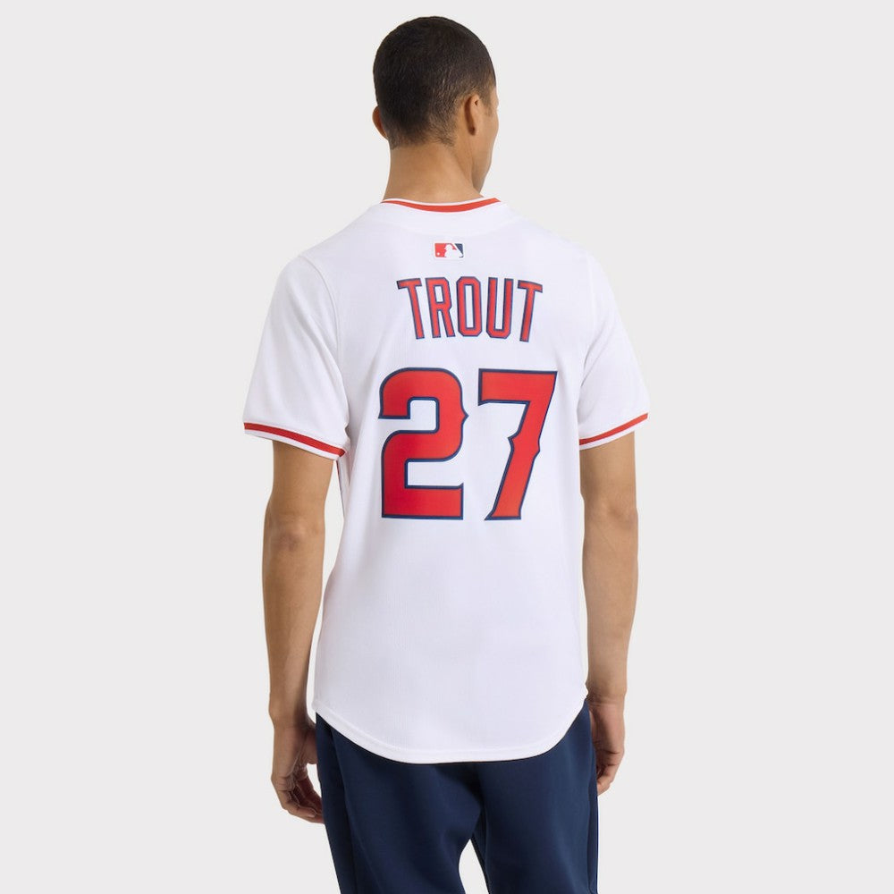 Mike Trout Los Angeles Angels Nike Home Limited Player Jersey Sale