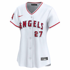 Mike Trout Los Angeles Angels Nike Women's Home Limited Player Jersey Outlet