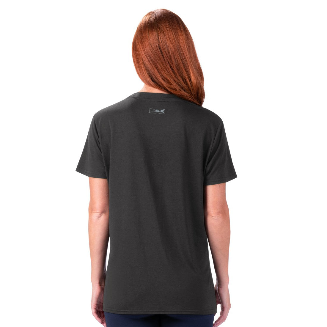 Detroit Lions G-III 4Her by Carl Banks Women's Jacey Performance Tri-Blend T-Shirt - Black - NFL