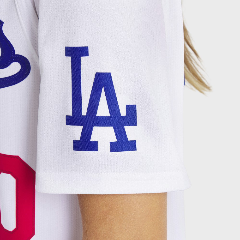 Mookie Betts Los Angeles Dodgers Nike Women's Home Limited Player Jersey Online