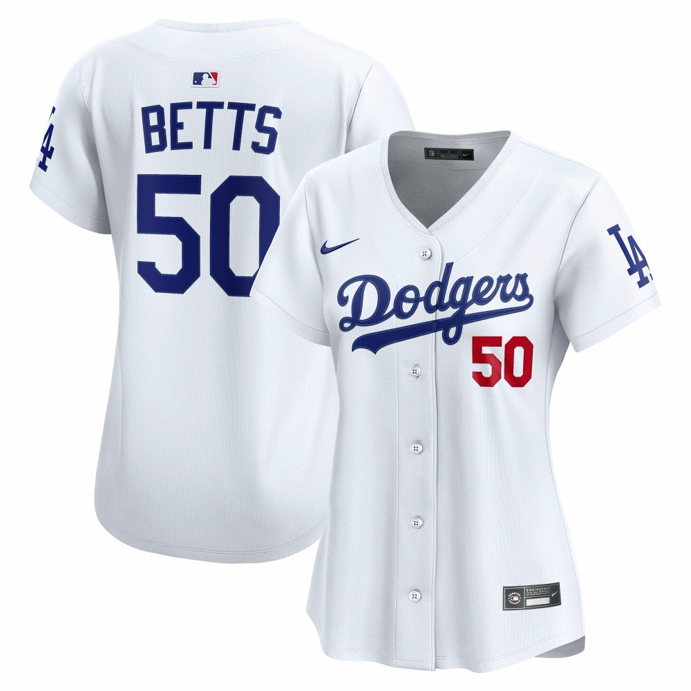 Mookie Betts Los Angeles Dodgers Nike Women's Home Limited Player Jersey Online
